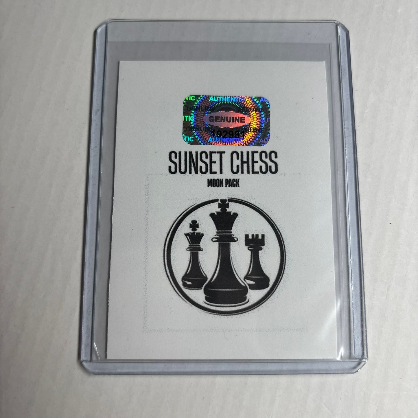 Moon Collection - Trading Card