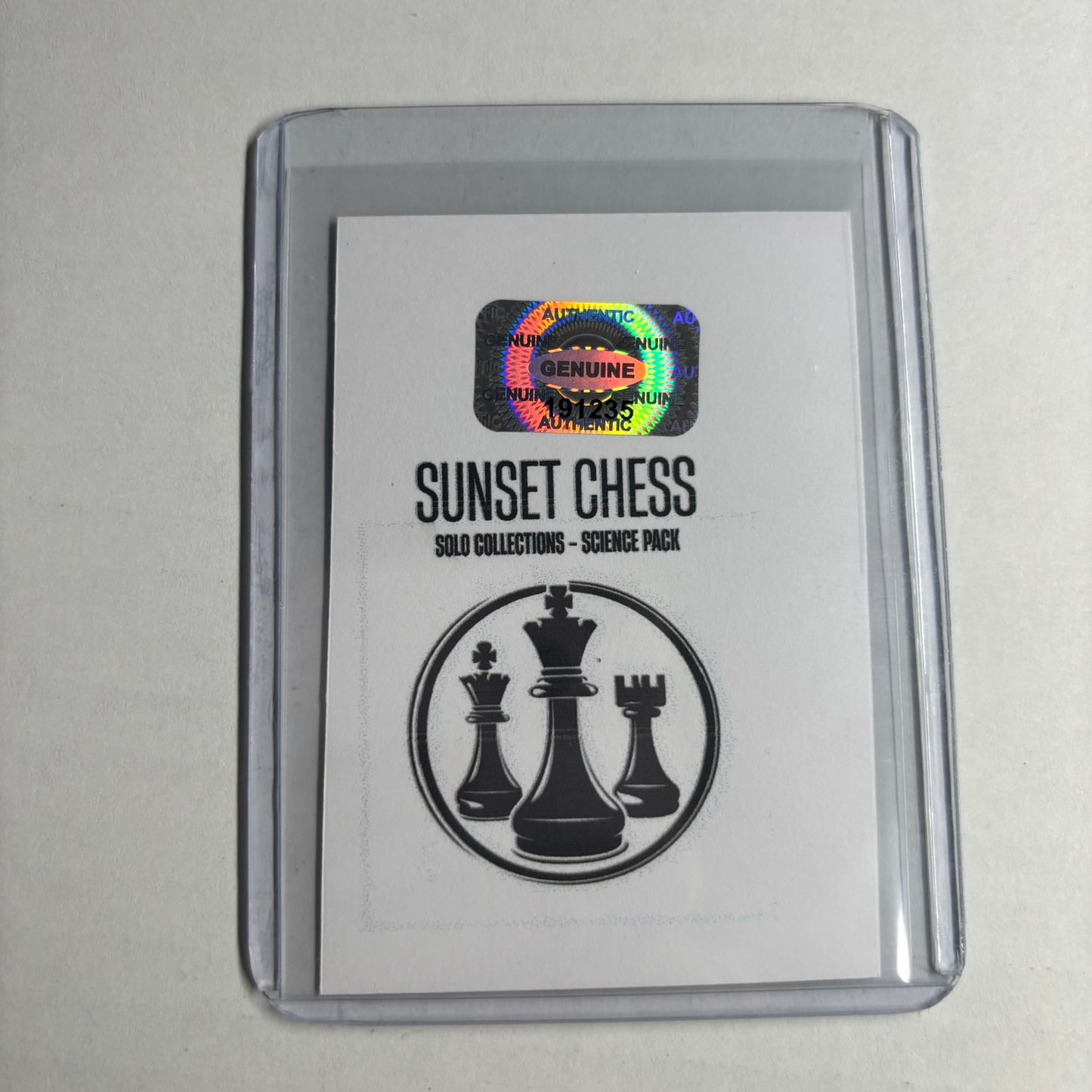 Science Collection - Trading Card