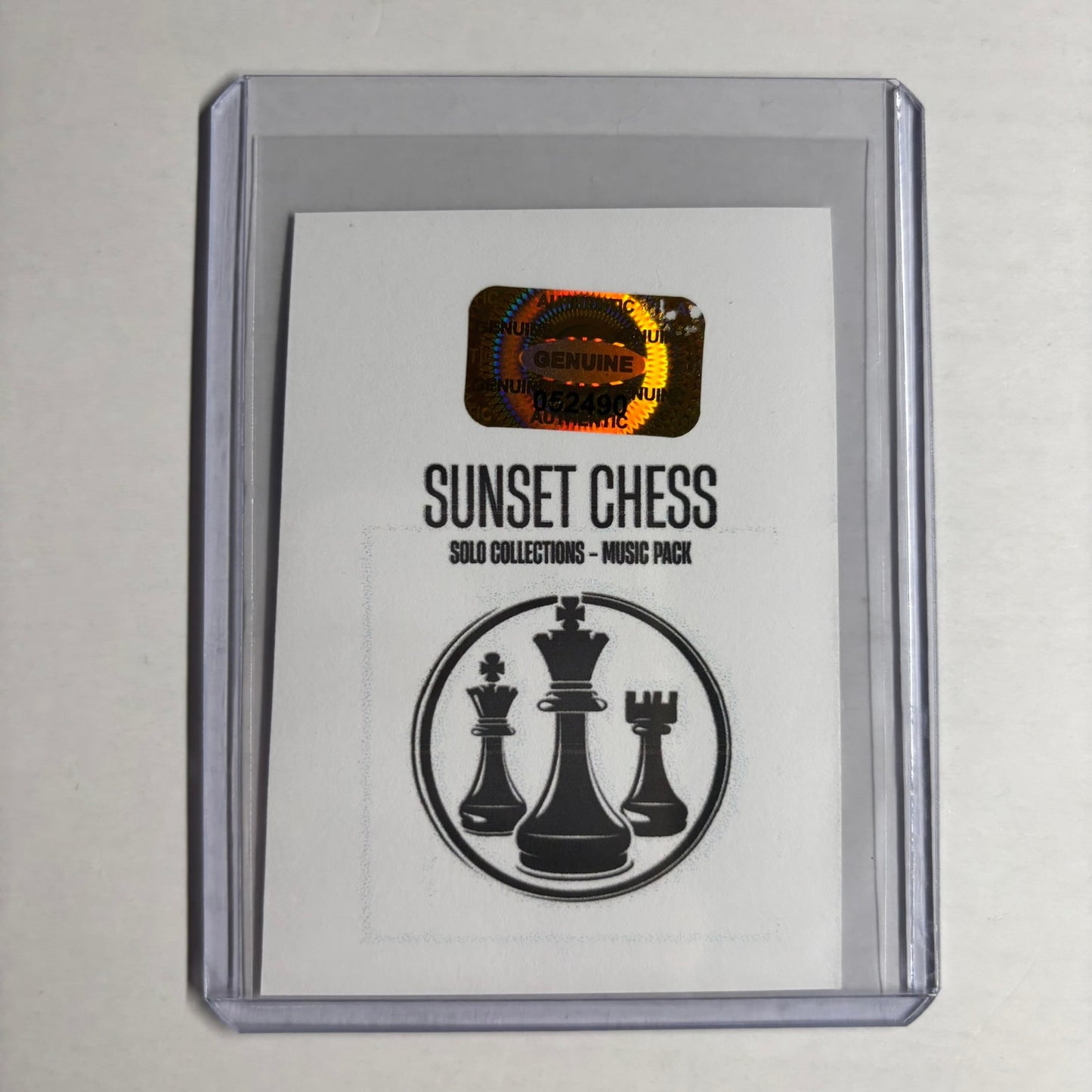 Music Collection - Trading Card
