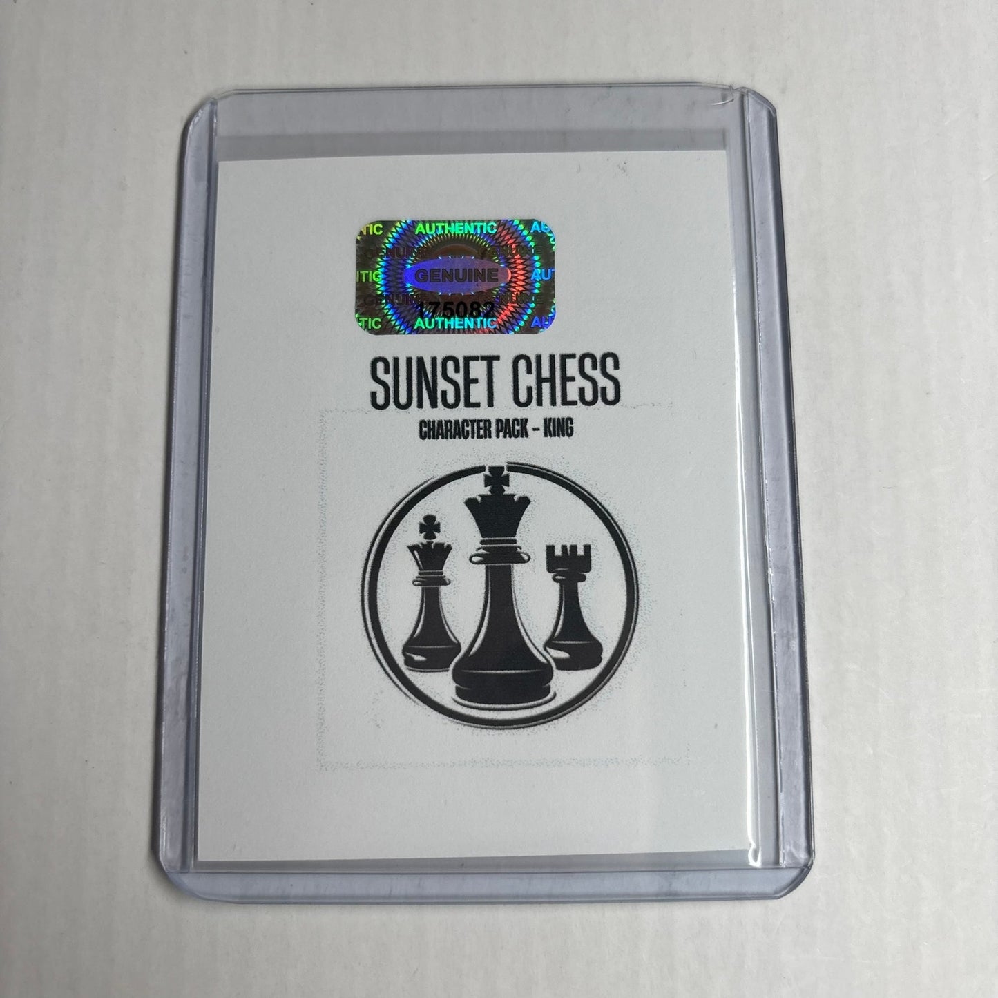 The King Collection Card