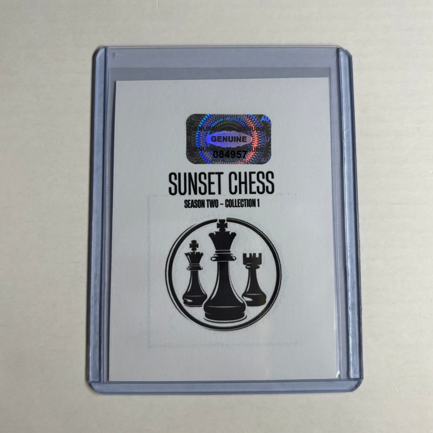 Season Two Collection 1 - Trading Card