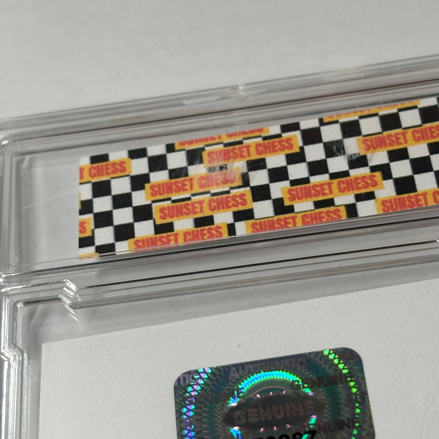 Orange Diamond Collection 2 - Premium Trading Card
