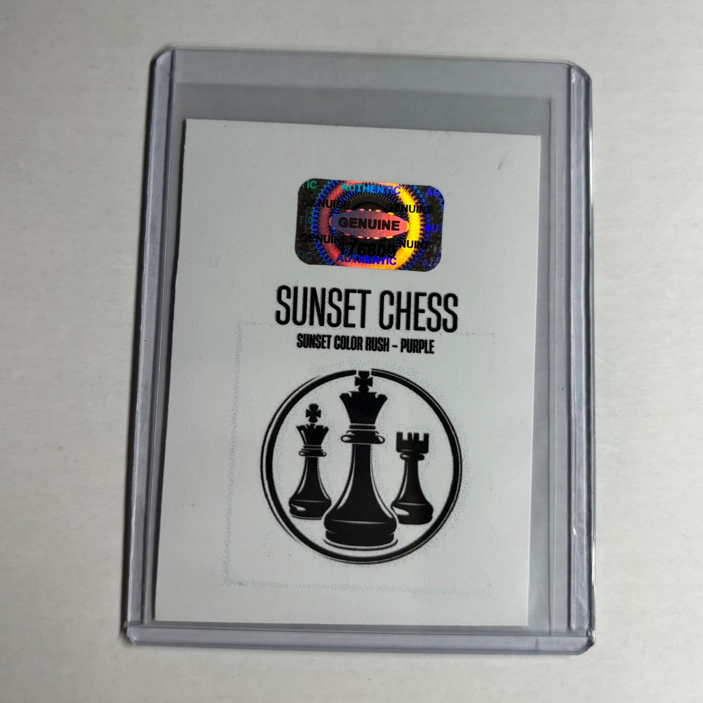 Purple Collection - Trading Card