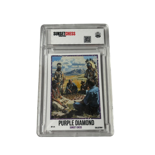 Purple Diamond Collection 1 - Premium Trading Card
