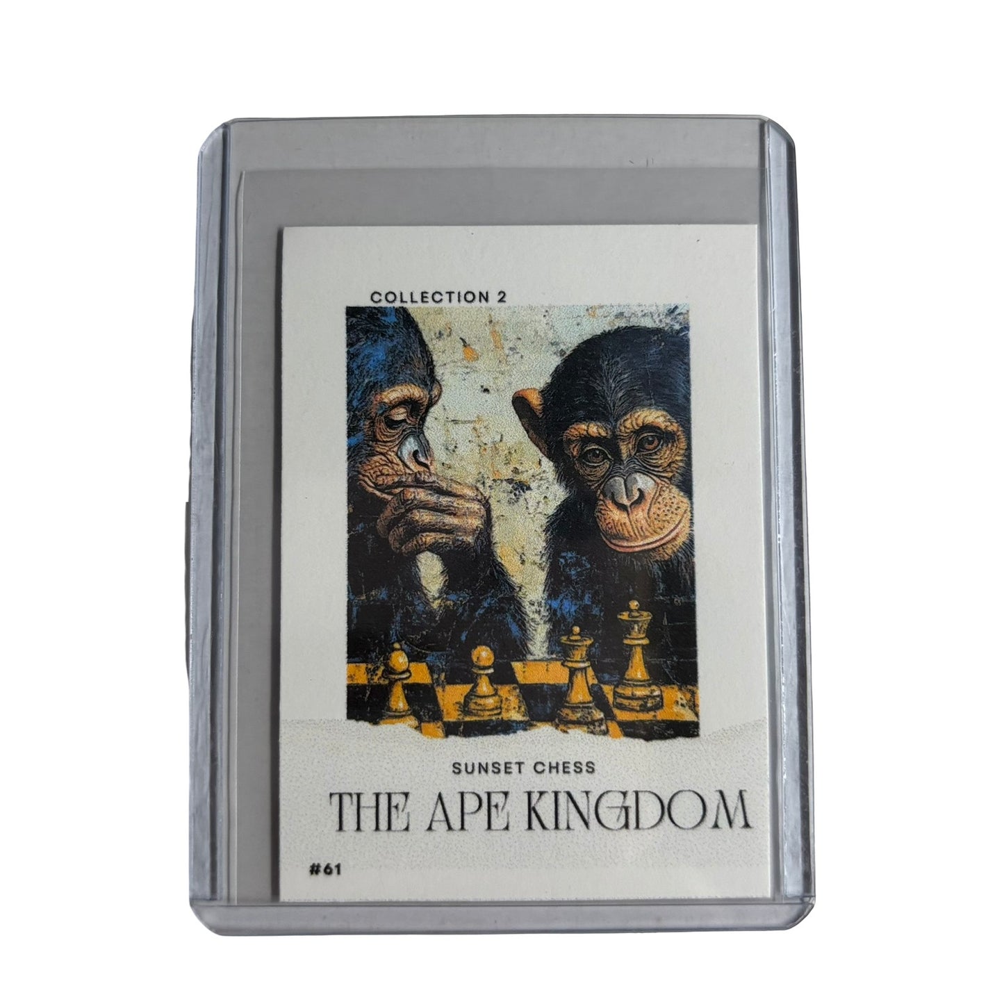 The Ape Kingdom Collection 2 - Trading Card