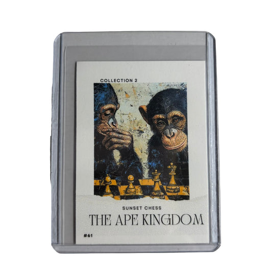 The Ape Kingdom Collection 2 - Trading Card
