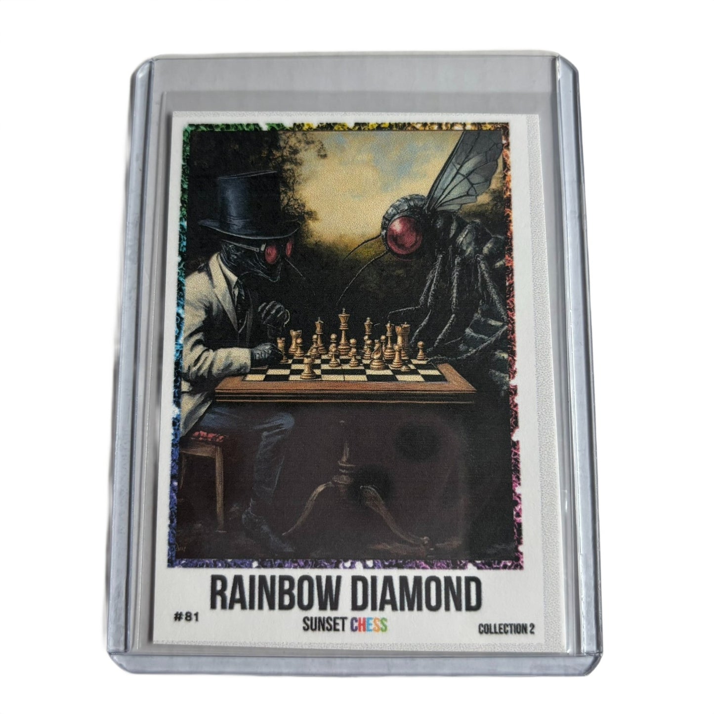 Rainbow Diamond Collection 2 - Trading Card