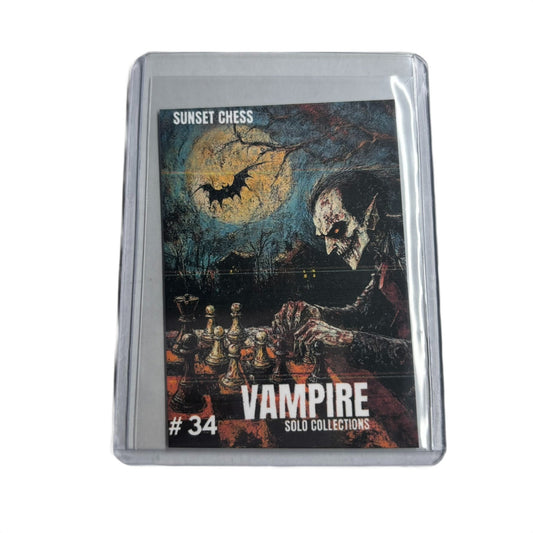 Vampire Collection - Trading Card
