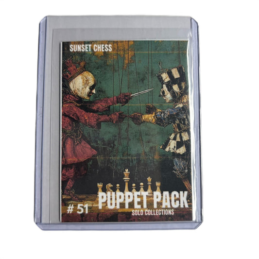 Puppet Collection - Trading Card