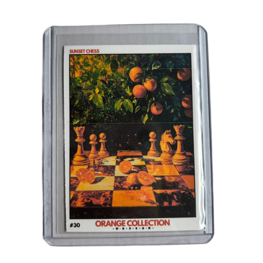 Orange Collection - Trading Card