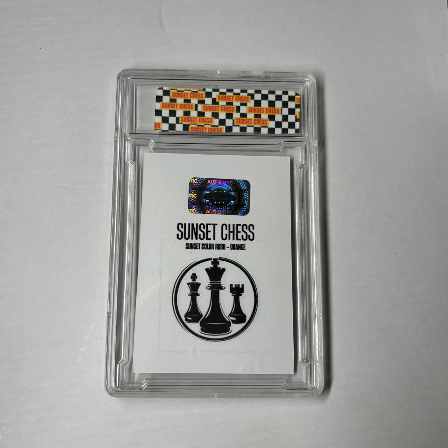 Orange Collection - Premium Trading Card