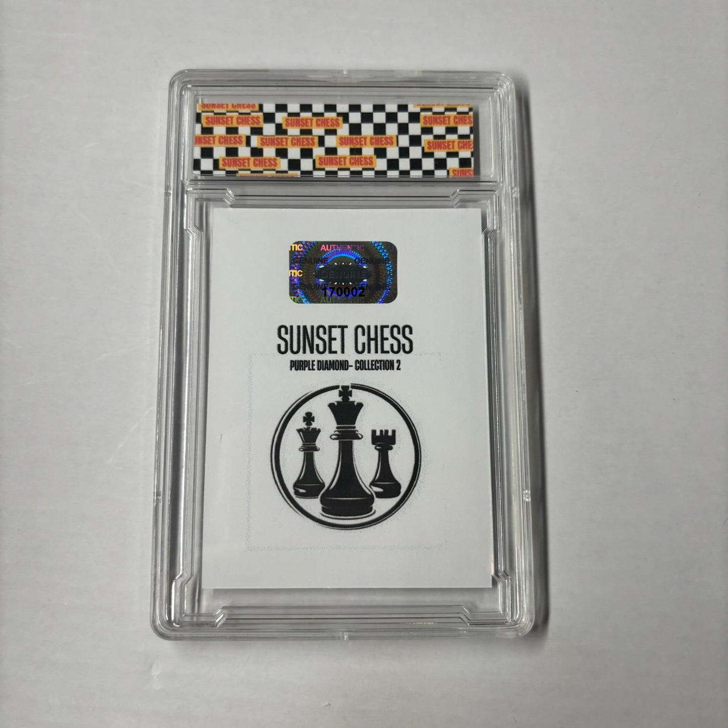Purple Diamond Collection 2 - Premium Trading Card