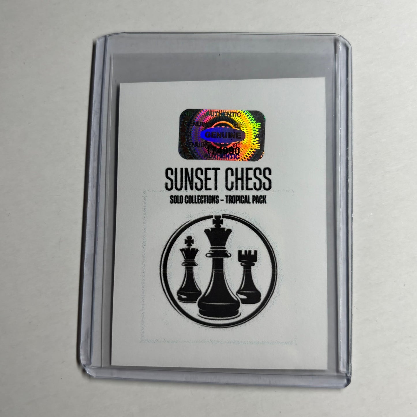 Tropical Collection - Trading Card