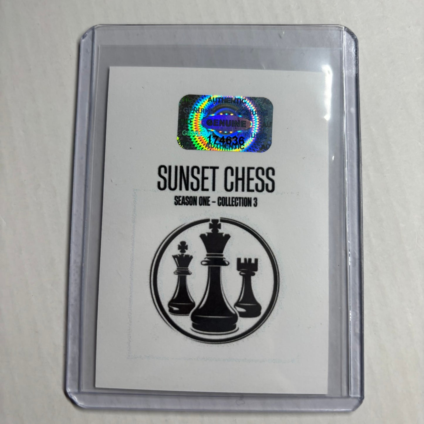 Season One Collection 3 - Trading Card