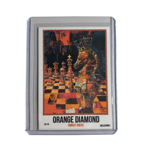 Orange Diamond Collection 2 - Trading Card