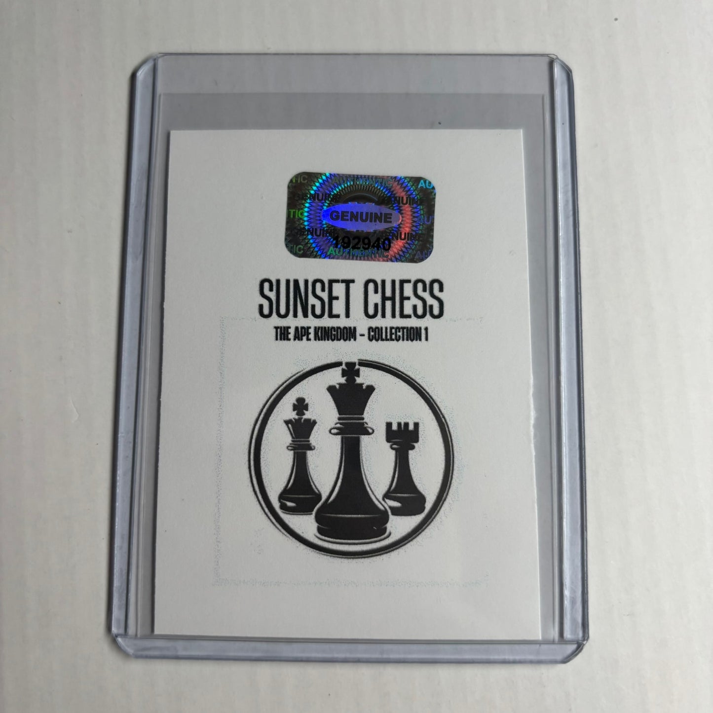 The Ape Kingdom Collection 1 Card #59 - Scrapbook Trading Card