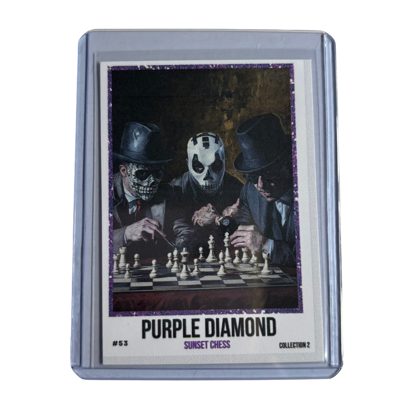 Purple Diamond Collection 2 - Trading Card