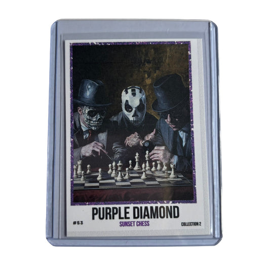 Purple Diamond Collection 2 - Trading Card