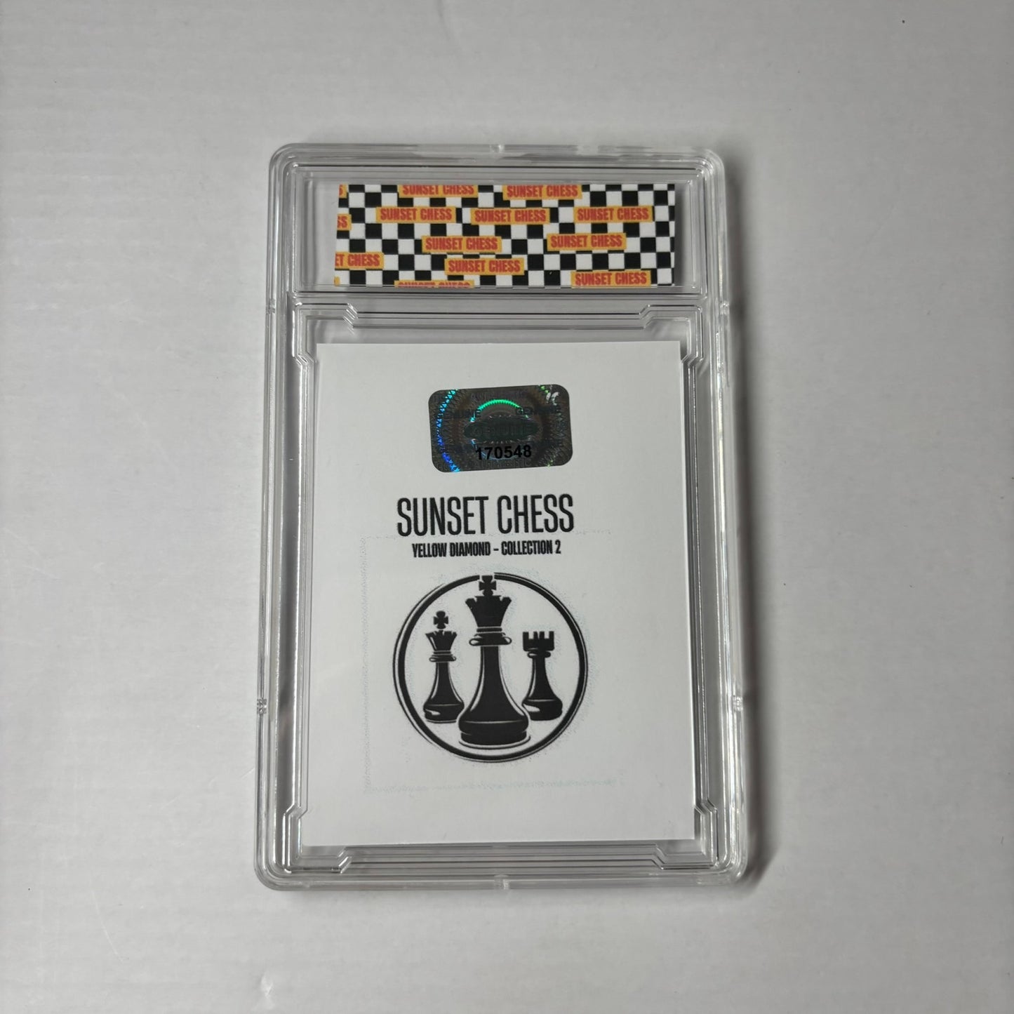 Yellow Diamond Collection 2 - Premium Trading Card