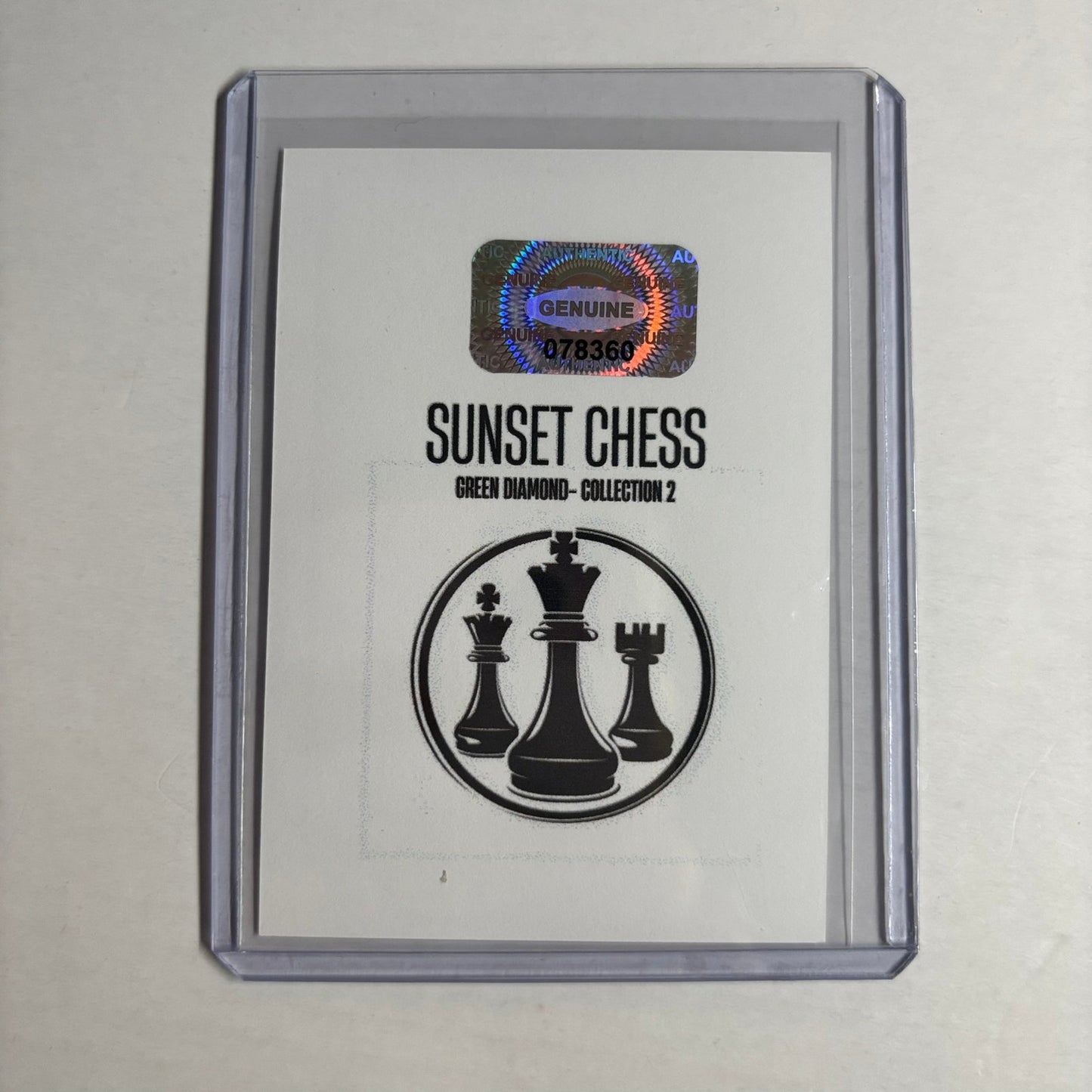 Green Diamond Collection 2 - Trading Card