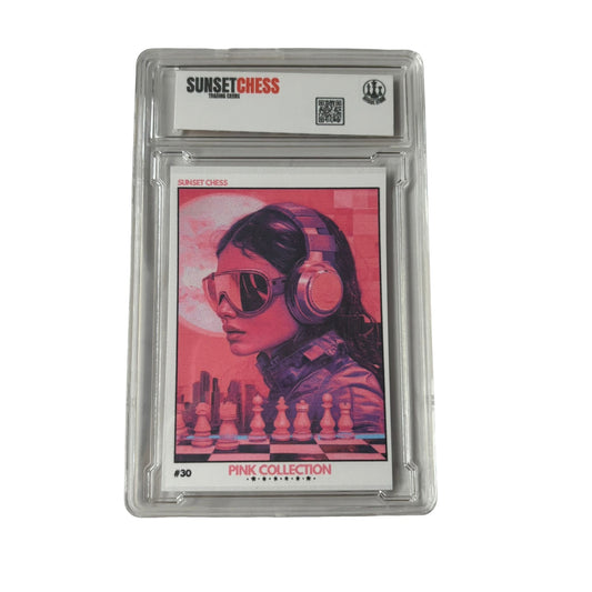 Pink Collection - Premium Trading Card