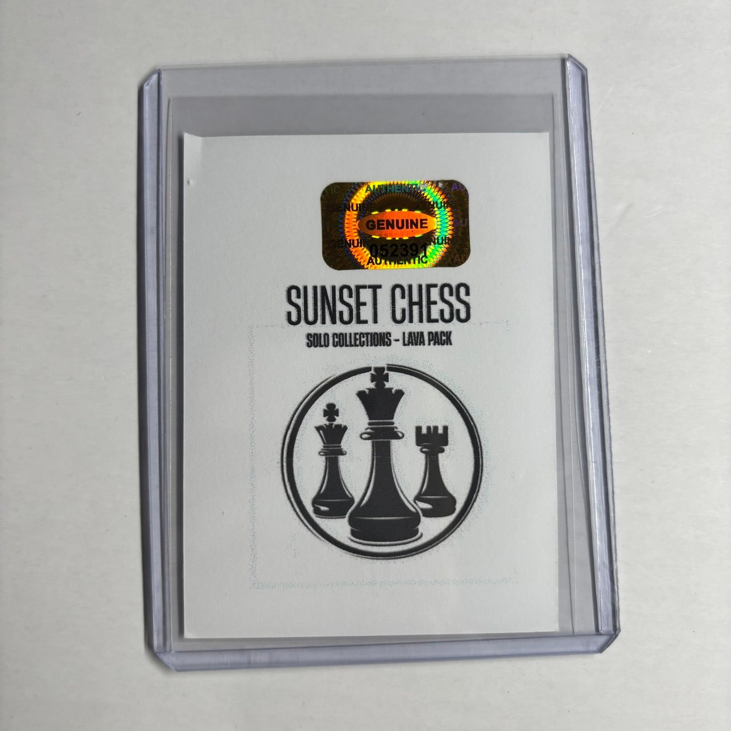 Lava Collection - Trading Card