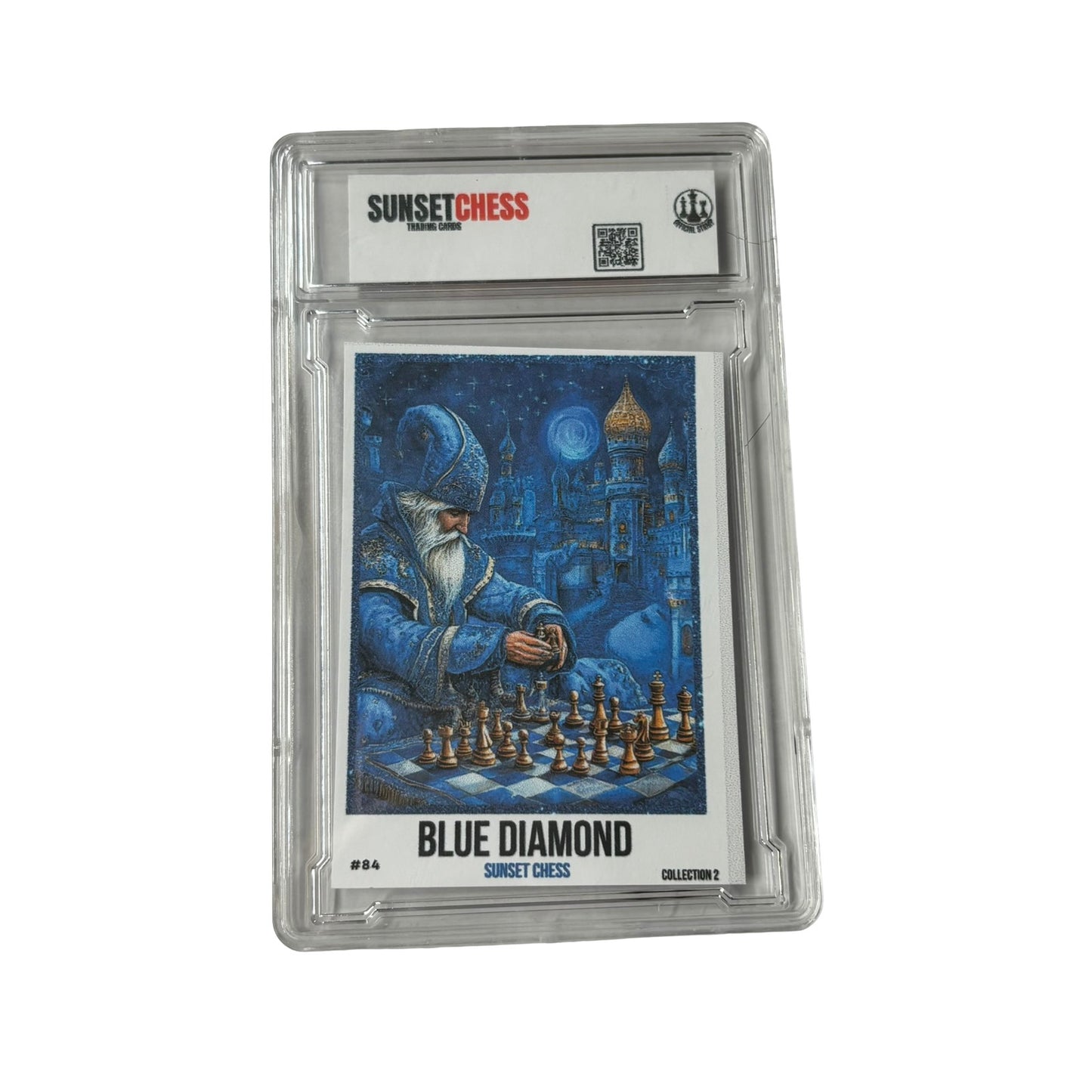 Blue Diamond Collection 2 - Premium Trading Card