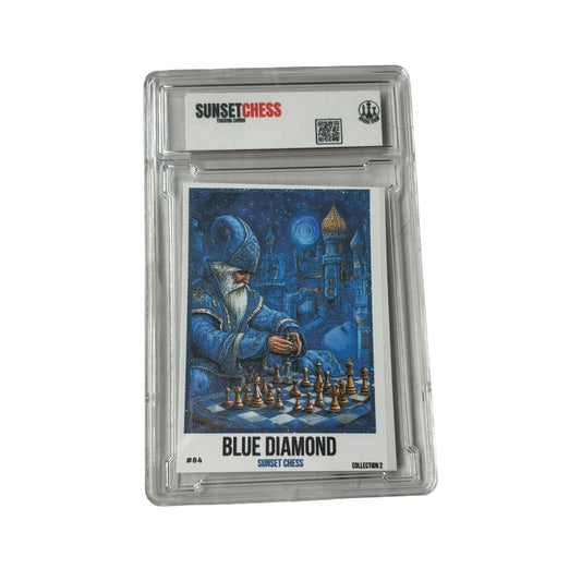 Blue Diamond Collection 2 - Premium Trading Card