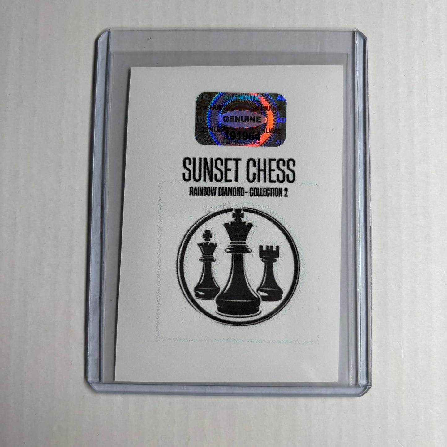 Rainbow Diamond Collection 2 - Trading Card