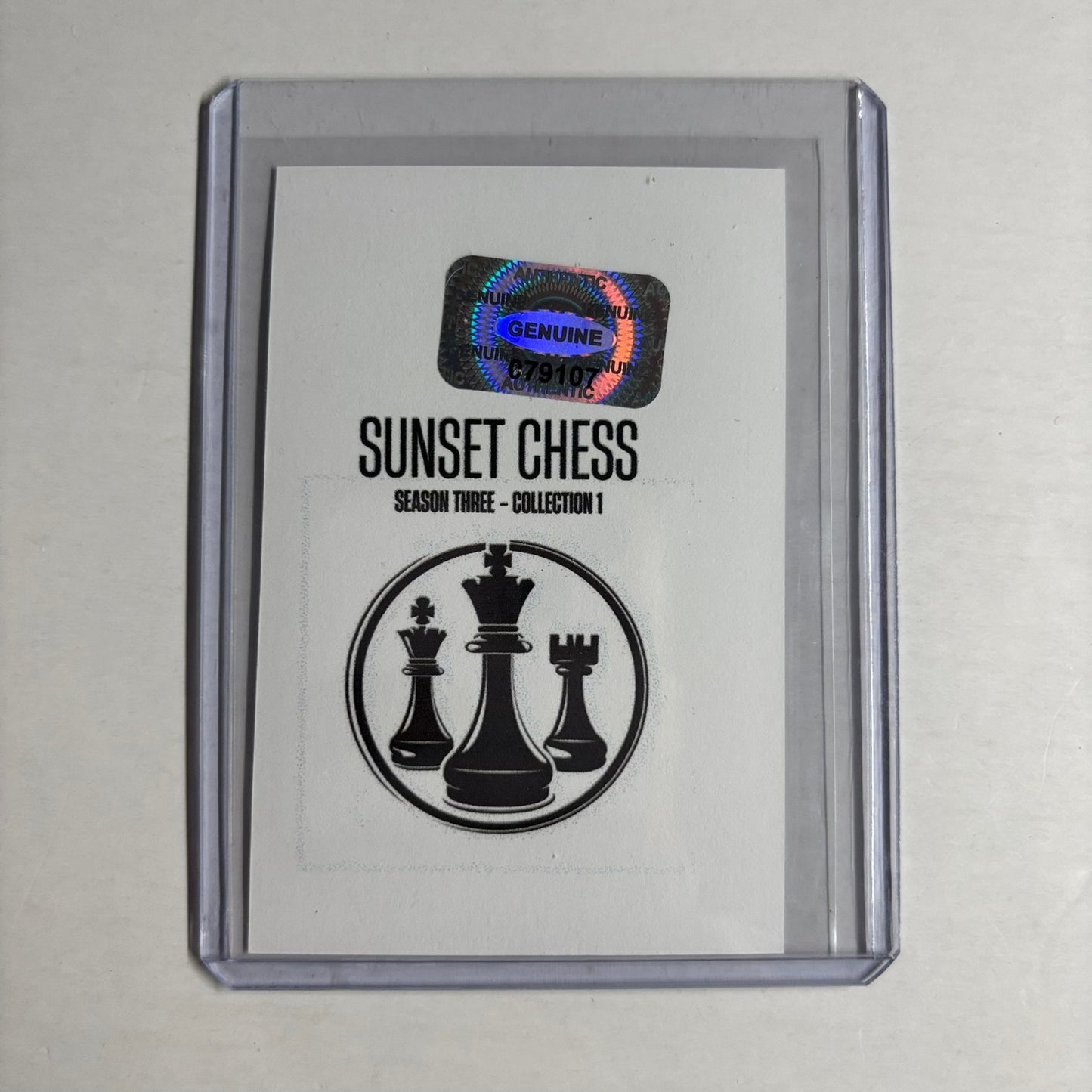 Season Three Collection 1 - Trading Card