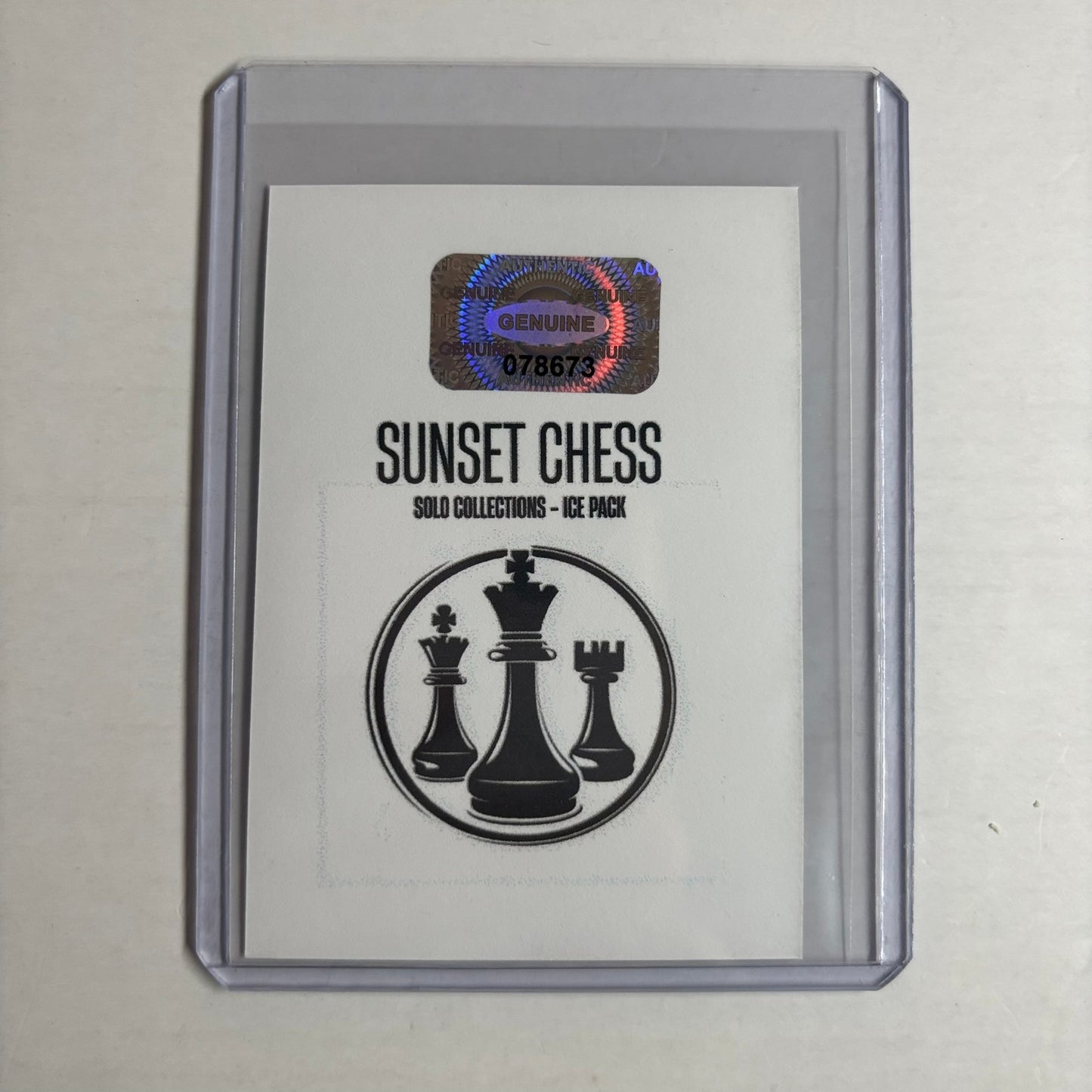 Ice Collection - Trading Card
