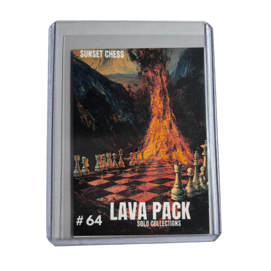 Lava Collection - Trading Card
