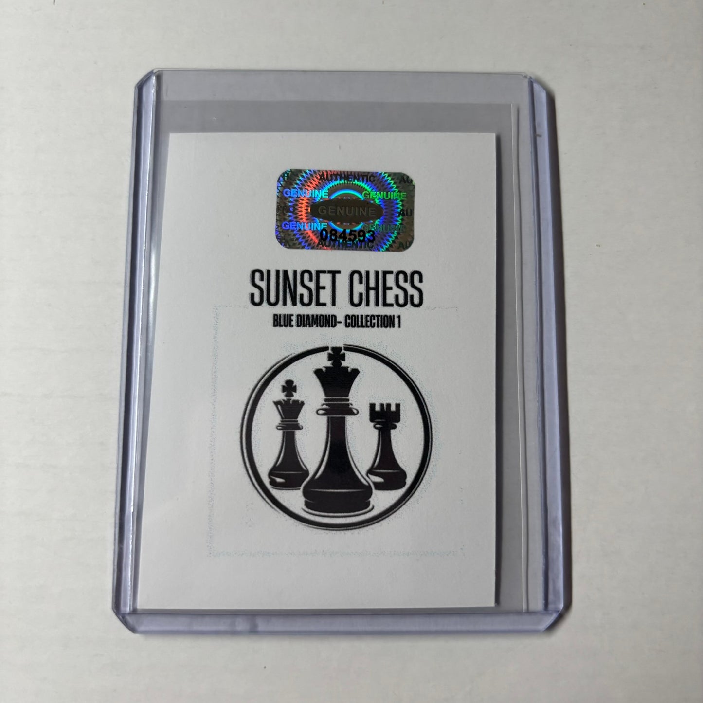 Blue Diamond Collection 1 - Trading Card