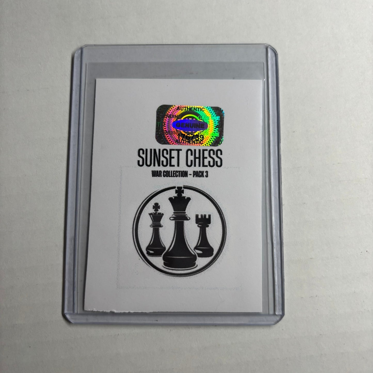 War Collection 3 - Trading Card