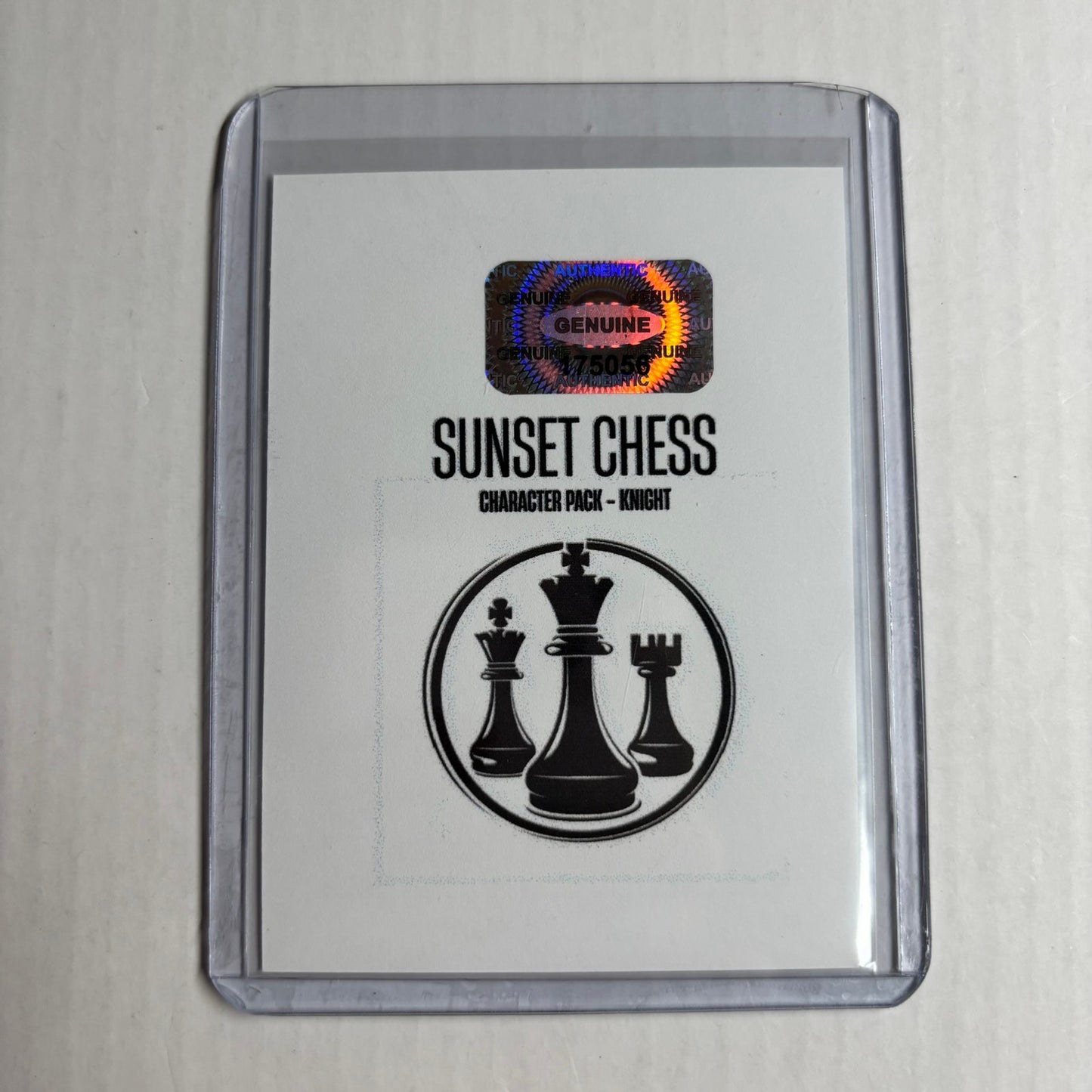 Knight Collection - Trading Card