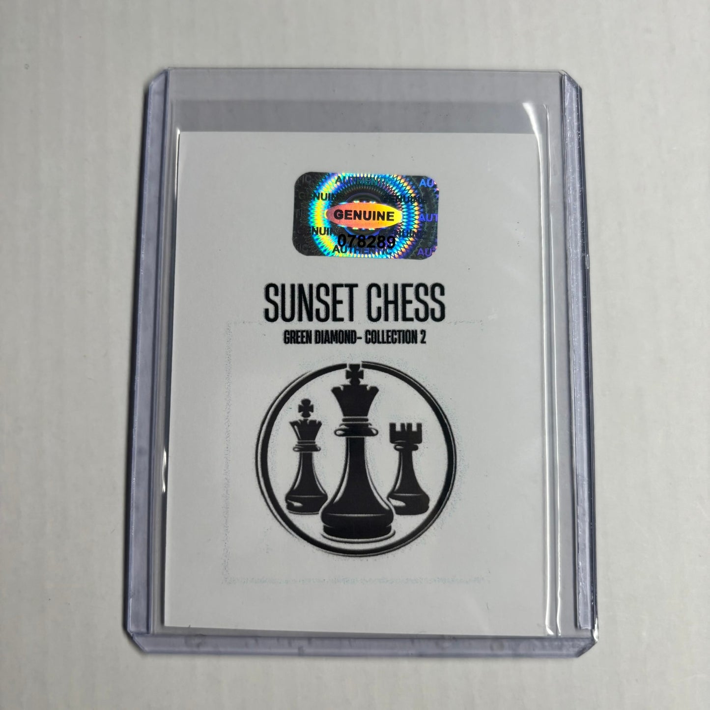 Green Diamond Collection 2 - Trading Card
