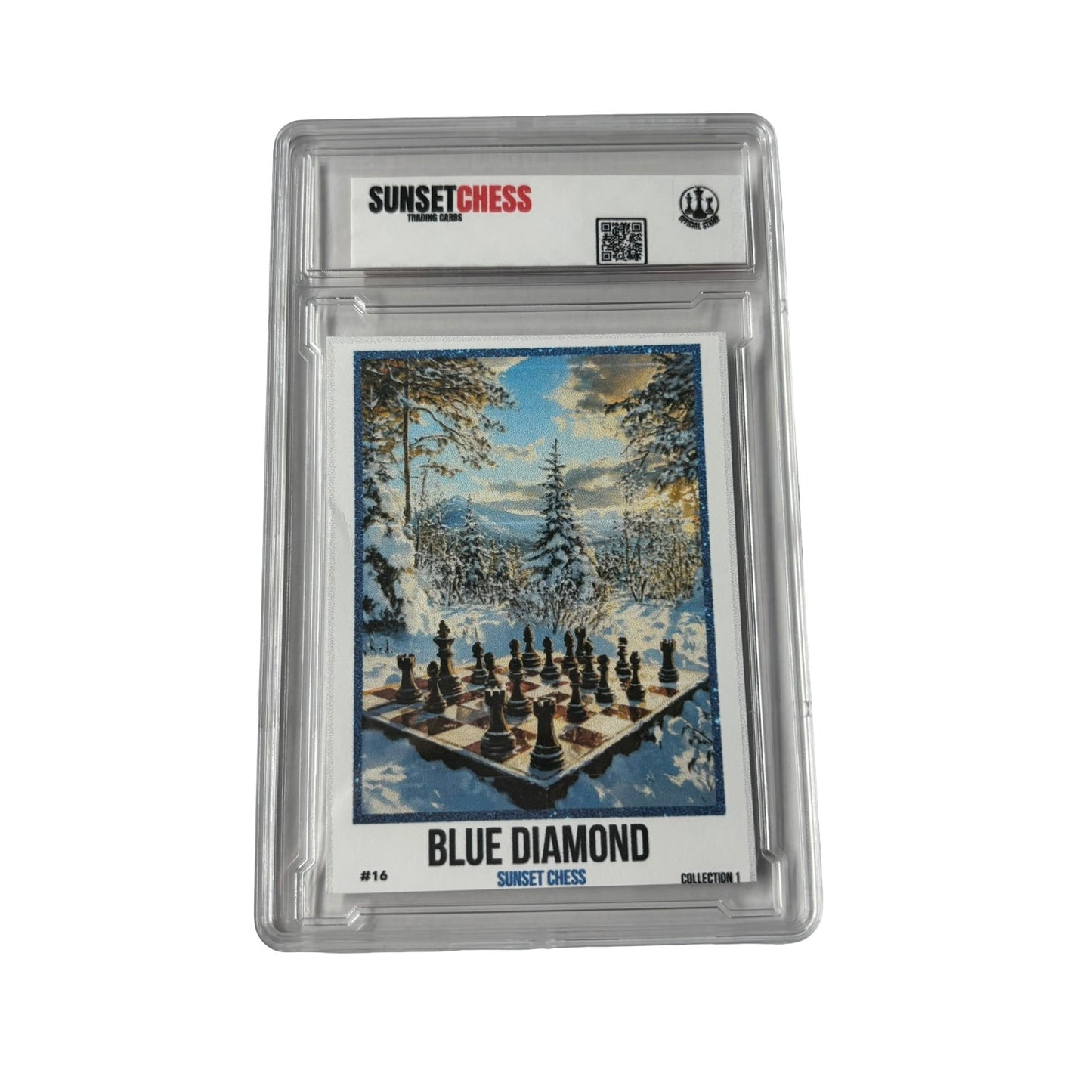 Blue Diamond Collection 1 - Premium Trading Card