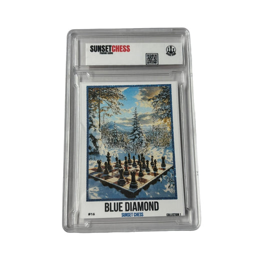Blue Diamond Collection 1 - Premium Trading Card