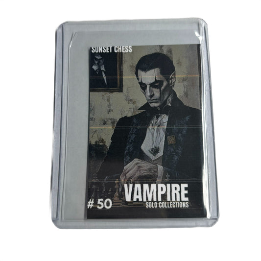 Vampire Collection - Trading Card