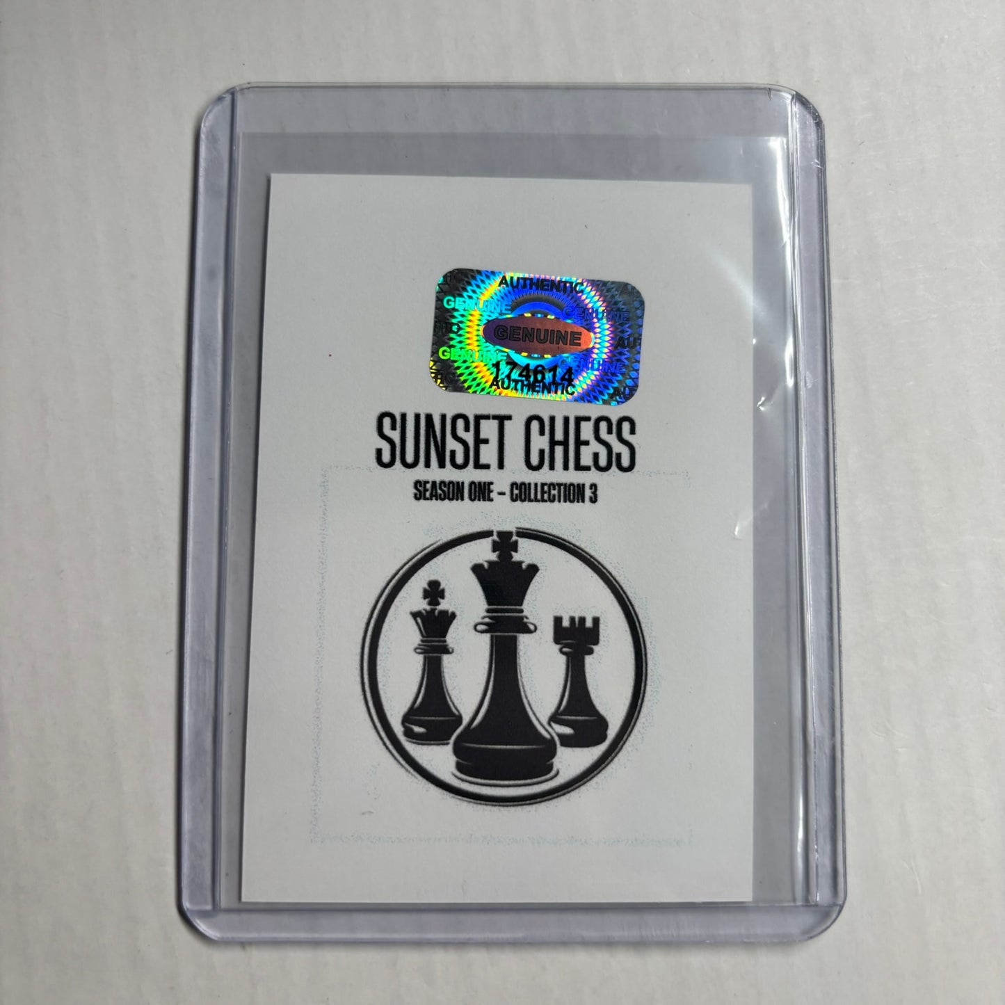 Season One Collection 3 - Trading Card