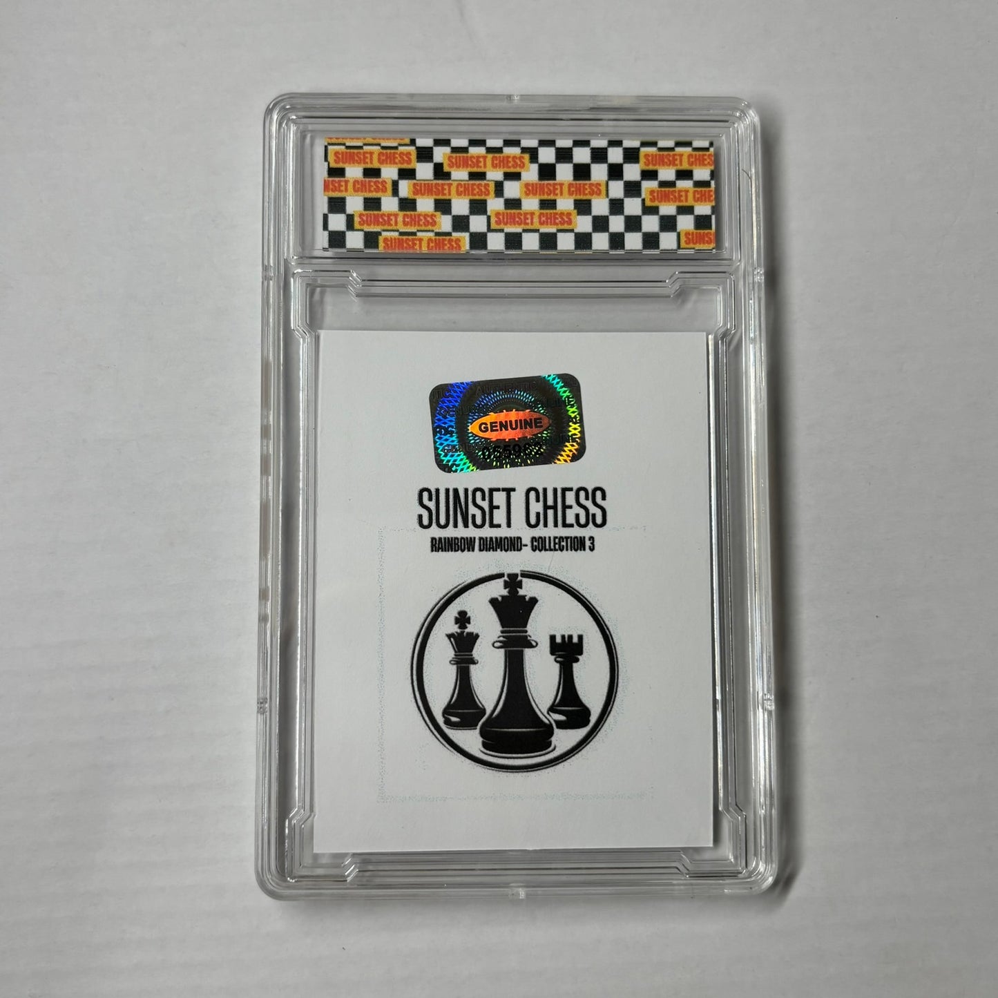 Rainbow Diamond Card #44 - Premium Trading Card
