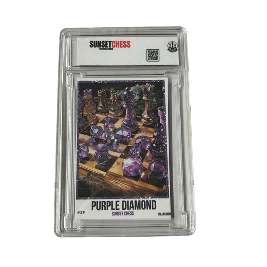 Purple Diamond Collection 1 - Premium Trading Card