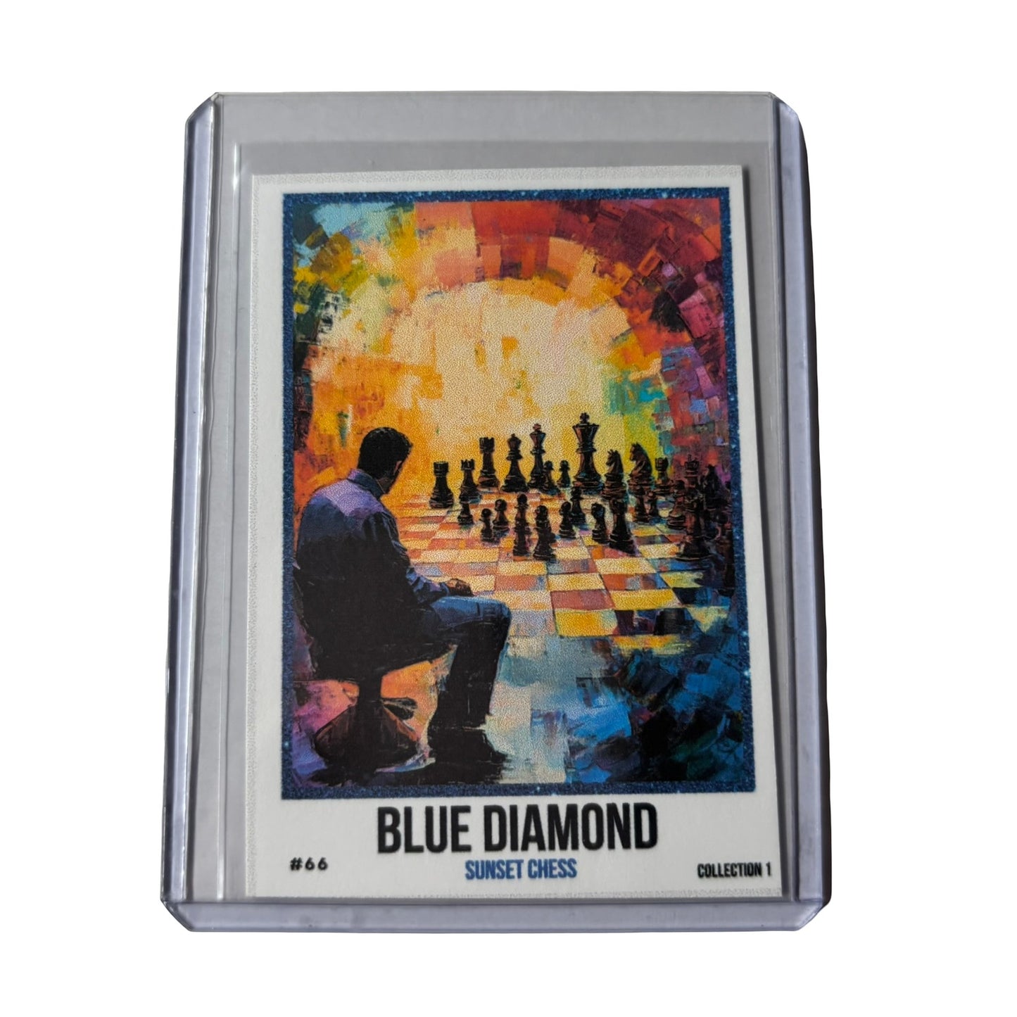 Blue Diamond Collection 1 - Trading Card
