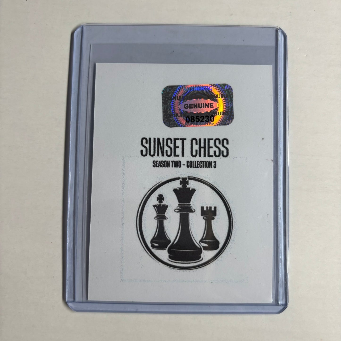 Season Two Collection 3 - Trading Card