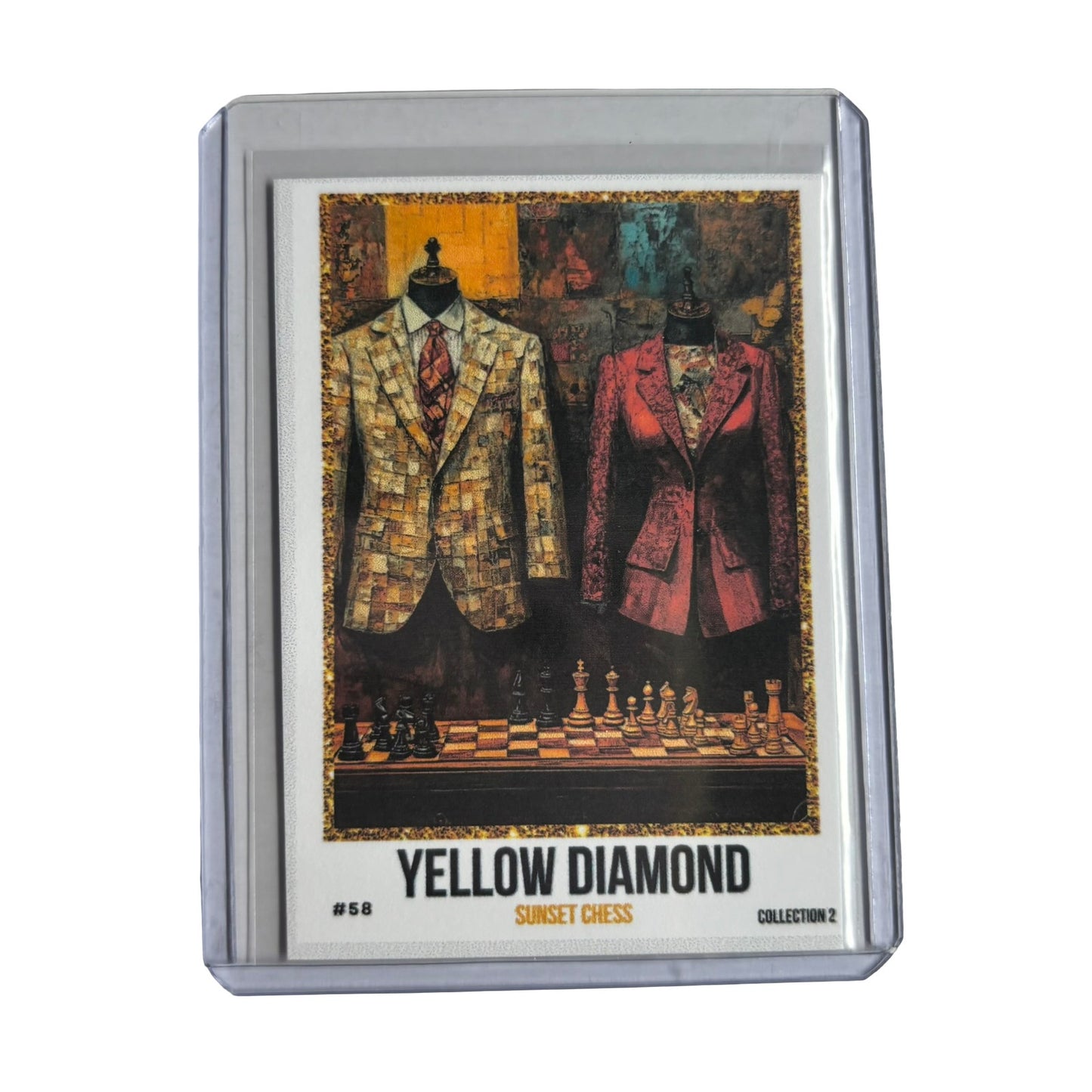 Yellow Diamond Collection 2 - Trading Card