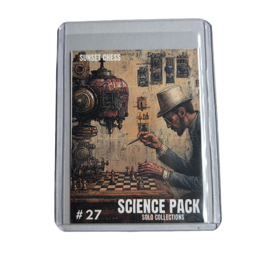 Science Collection - Trading Card