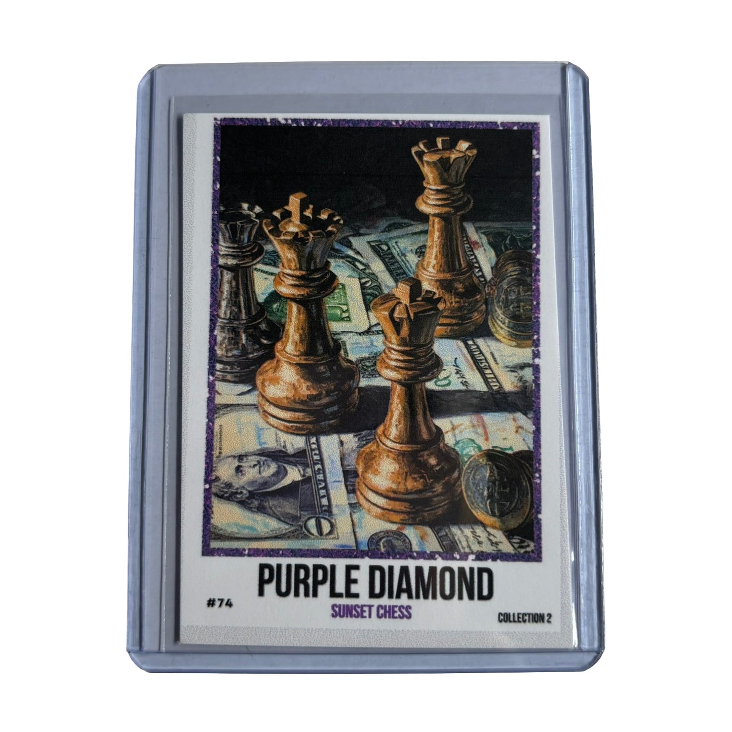 Purple Diamond Collection 2 - Trading Card