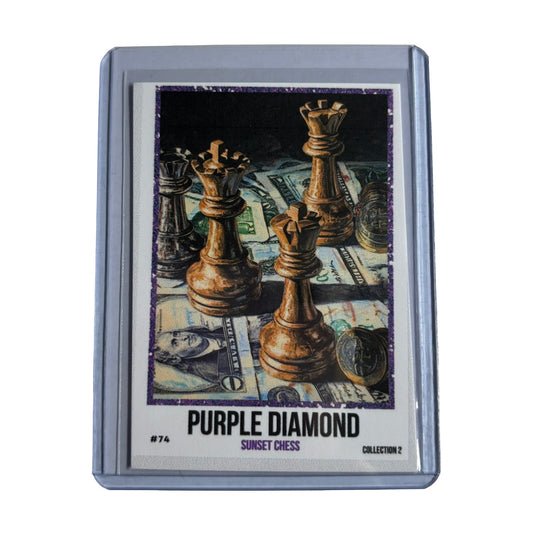 Purple Diamond Collection 2 - Trading Card