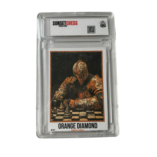 Orange Diamond Collection 2 - Premium Trading Card
