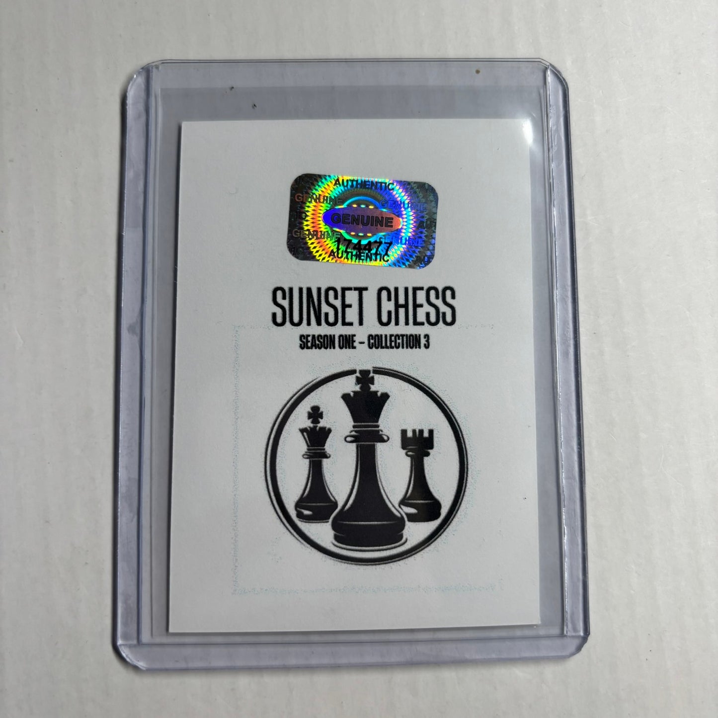 Season One Collection 3 - Trading Card